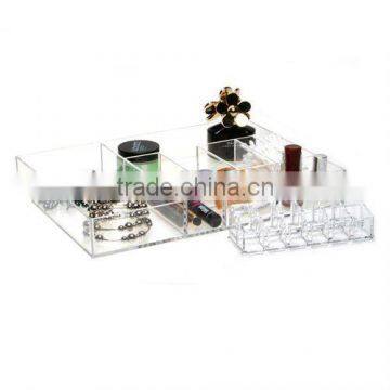 acrylic jewelry divider tray