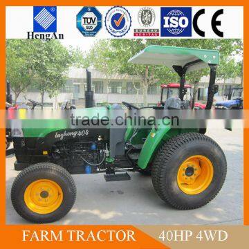 Chinese small farm tractos 40hp with cabin