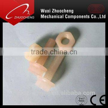 High quality plastic nylon screw with ISO certification