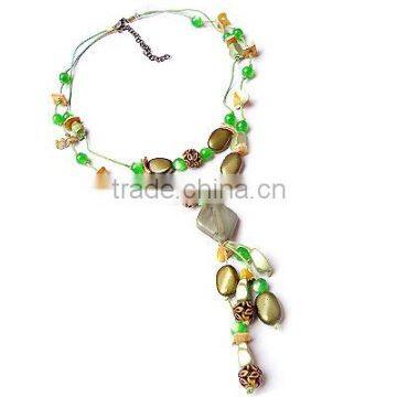 Glass Beads Necklace