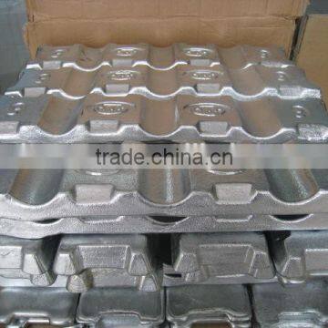 zinc ingot Zn 99.995%