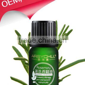 Good quality improve hair growth oil pure rosemary essential oil