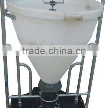 Wet-Dry Hopper Pan For pig With Good Quantity