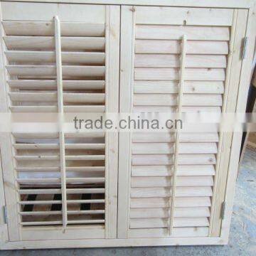 Wooden Shutter Doors and Windows