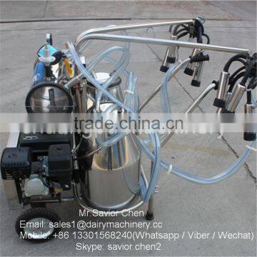 Gasoline Engine Cow Milking Machines For Cows For Sale photo-6