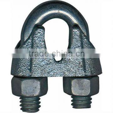 US type malleable wire rope clip clamp