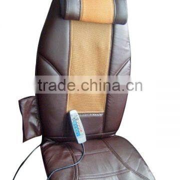 Shiatsu massage cushion with heat