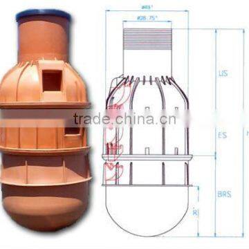 customized plastic underground manhole ,HDPE manholes