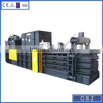 Plastic bottle compactor machine three oil cylinders PET bottle compressor