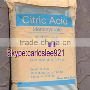 Food Grade Citric Acid Monohydrate BP98in Bulk photo-2