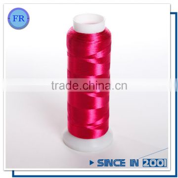 high quality yarn supplier 100 viscose rayon embroidery thread