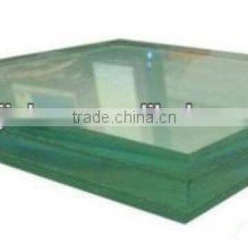 safety interlayer glass with pvb film