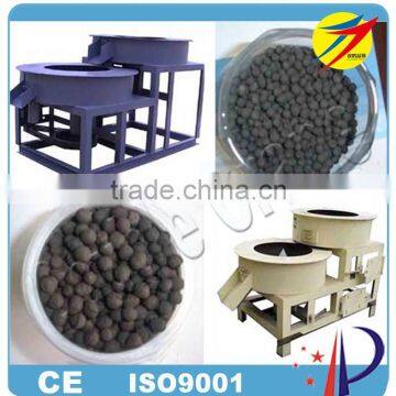 professional organic fertilizer granulator and ball shaper line