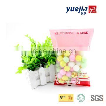 99%Pure Colorful Refined Naphthalene moth Balls for Closet