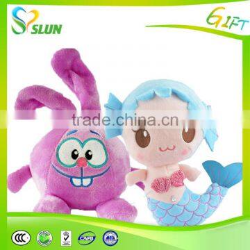High Quality New Design Plush Pet Products Cotton Rope Ball Pet Toy