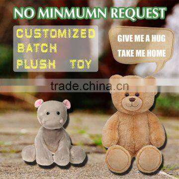 Promotional Gifts Cute Stuffed Panda Plush Animal Toy photo-5