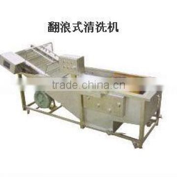 High efficiency bubble vegetable washing machine