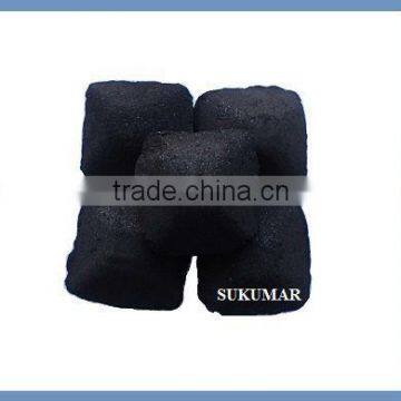 Best Quality BBQ Pillow shaped Coconut shelll Charcoal briquettes