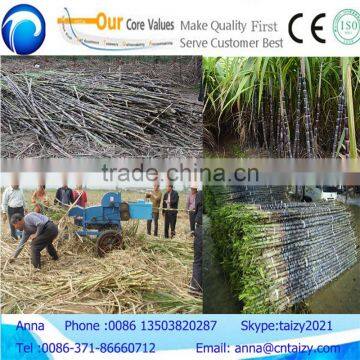 Leaf stripping device sugar cane leaves stripping machine