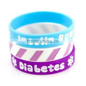 Colorful rubber band cheap for promotion use, custom engraved silicone bracelets with custom design logo