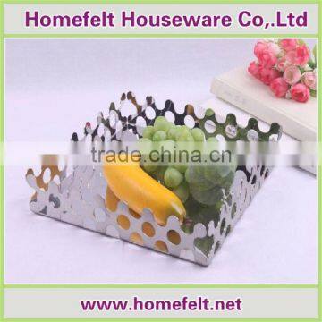 2014 hot selling stainless steel colanders for fruits