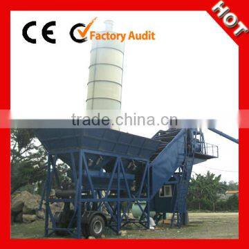 Famous YHZS75 Mobile Types Of Concrete Batching Plants photo-3