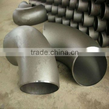 45 degrees carbon steel forged elbow pipe fitting