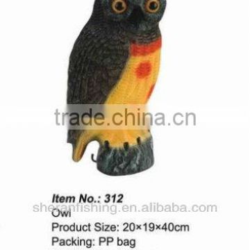 2016 new products Owl Decoys hunting decoys and garden craft312