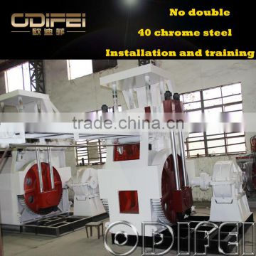 light weight brick making machine with the most advanced technology made in china