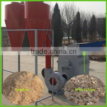Professional wood chip crusher