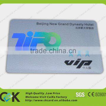 ISO standard plastic smart card from China golden supplier