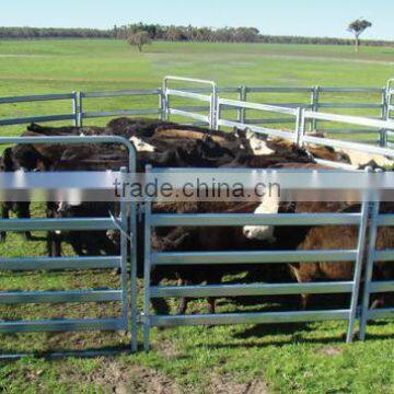 Stockyard galvanized corral panels