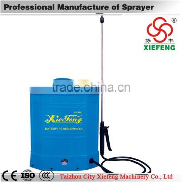 2013 new design plastic pesticide spraying machine