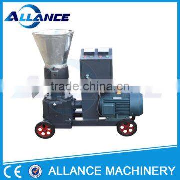 Factory supply Electric Flat Die Pellet Mill