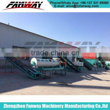 Fanway Factory Sell 3 Tons per Hour Organic Fertilizer Production Line photo-2