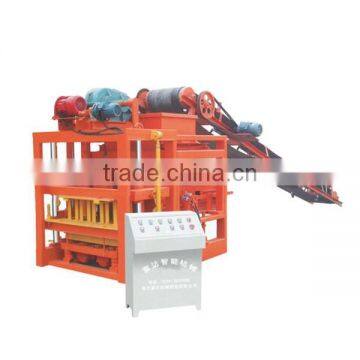 High Quality Automatic Qt4-25 Hollow Concrete Slab Machine photo-4