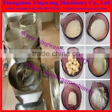 stainless steel rice grinder flour mill and rice crusher