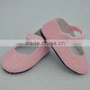 16 inch doll OEM Pink Cute amerian doll shoes