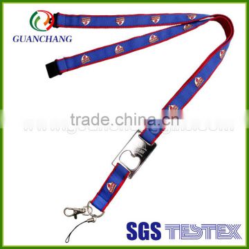 EXW factory best price silkscreen printing lanyards