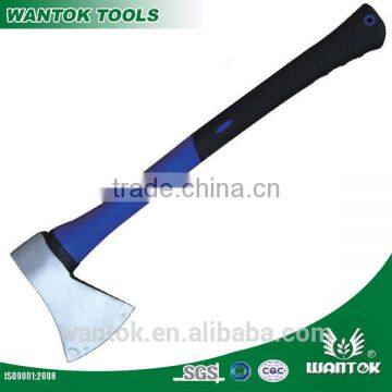 Axe with Plastic-coated Handle