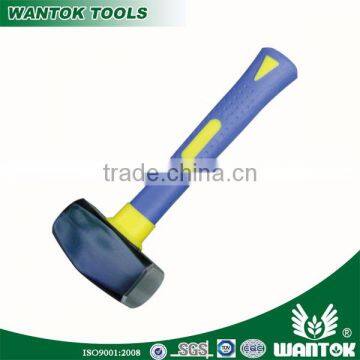 CW104G 2LB-4LB Amercian type stoning hammer with plastic-coating handle