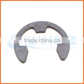 China Professional Custom Wholesale High Quality Black Zinc Plated Circlips for Shaft photo-3