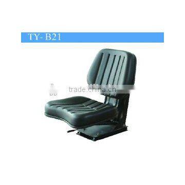 Factory Sprice Universal Tractor Seat PVC With Height Adjustable TY-B21