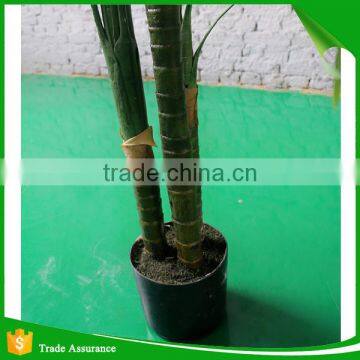 6 Feet 3 Trunk Artificial Cane Palm Silk Tree photo-5
