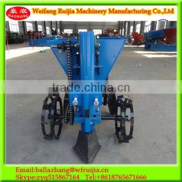 New Design Farm Machinery Fertilizer and Planting Potato Seeder Machine Used Two Wheel Diesel Engine Mini Walking Tractor photo-4