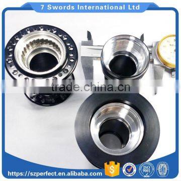 4axis Cnc Machining Parts Chromed photo-2