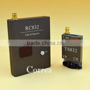Original NEW TS832 VTX RC832 VRX Combo with RaceBand 5.8GHz 40CH 600mW FPV Transmitter and Receiver