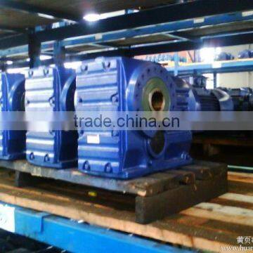 K Series Helical-bevel 90 Degree Geared Reducer With Electric Motor photo-2
