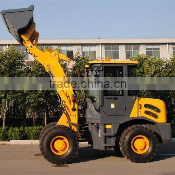 Hydrostatic Drive Wheel Loader ZL15D With CE photo-3