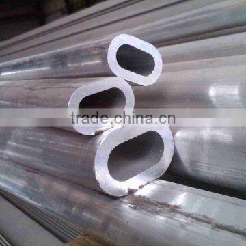 Oval Aluminum Tube
